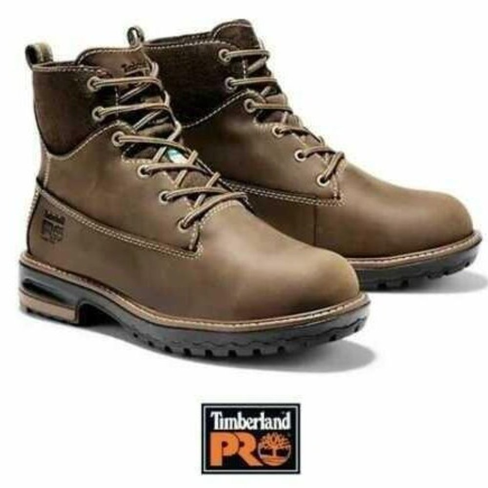 TIMBERLAND PRO STEEL TOE WOMAN'S BOOTS